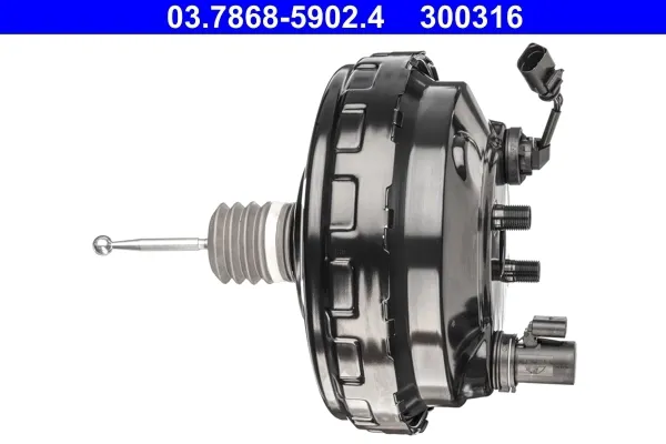 Wzmacniacz próżniowy hamulców Audi Q7 4LB