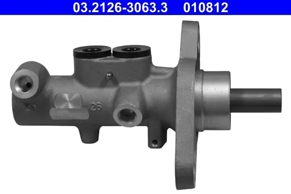 Główny cylinder hamulców 03212630633 ATE