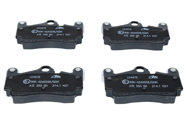 Okładziny (klocki) do hamulców tarczowych tylne 13047049762 ATE