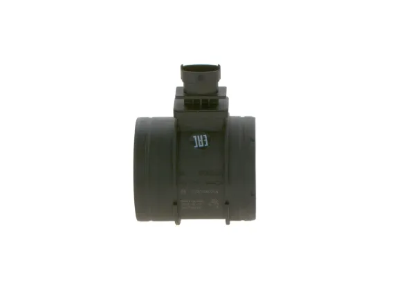 Czujnik przepływu powietrza, przepływomierz powietrza M.A.F. 0281006048 Bosch