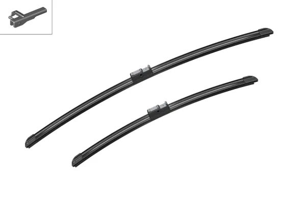 Pióro wycieraczki szyby przedniej, zestaw (2 szt.) 3397007096 Bosch