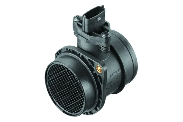 Czujnik przepływu powietrza, przepływomierz powietrza M.A.F. 0280218004 Bosch