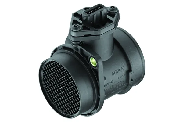 Czujnik przepływu powietrza, przepływomierz powietrza M.A.F. 0986280201 Bosch
