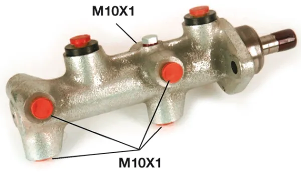 Główny cylinder hamulców 0986480428 Bosch