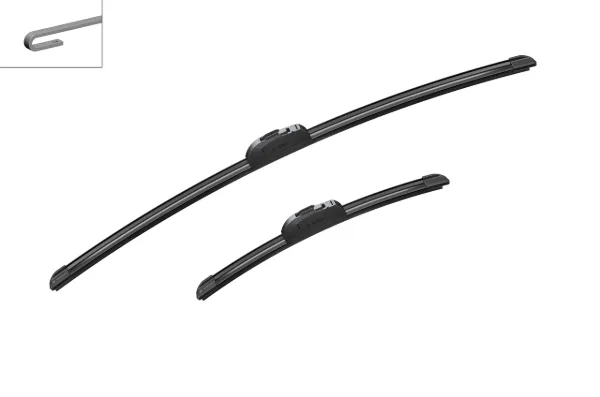 Pióro wycieraczki szyby przedniej, zestaw (2 szt.) 3397007570 Bosch