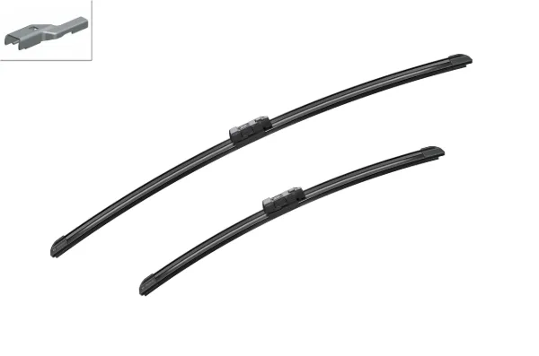 Pióro wycieraczki szyby przedniej, zestaw (2 szt.) 3397007309 Bosch