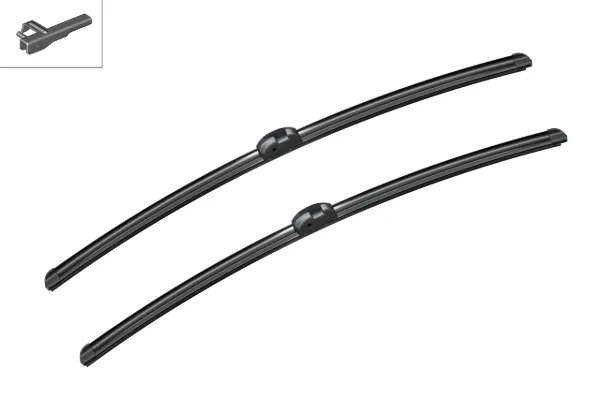 Pióro wycieraczki szyby przedniej, zestaw (2 szt.) 3397009034 Bosch