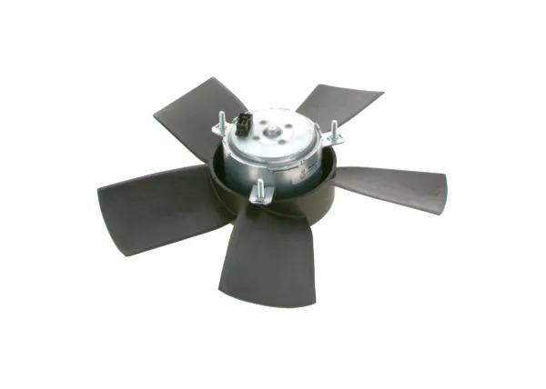 Wentylator elektryczny układu chłodzenia kompletny (silnik+wirnik) 0130304203 Bosch