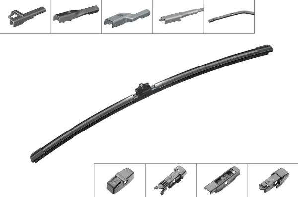 Pióro wycieraczki szyby przedniej pasażera 3397006947 Bosch