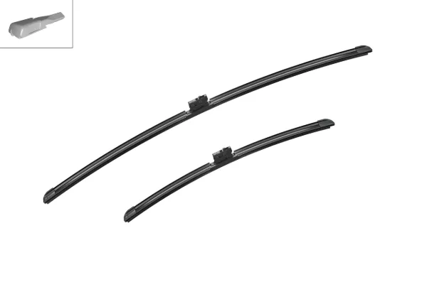 Pióro wycieraczki szyby przedniej, zestaw (2 szt.) 3397014179 Bosch