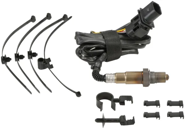 Sonda lambda czujnik tlenu przed katalizatorem lewy 0258007363 Bosch