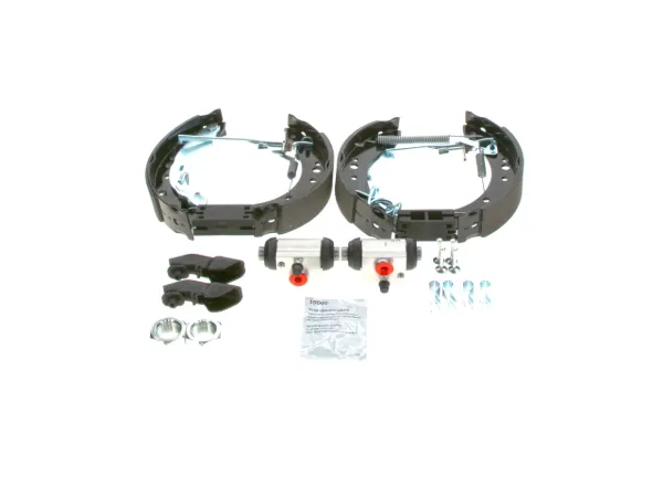 Klocki hamulcowe tylne bębnowe 0204114613 Bosch