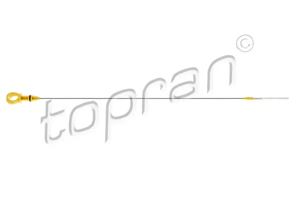 Bagnet poziomu oleju w silniku 724210 Hans Pries (Topran)