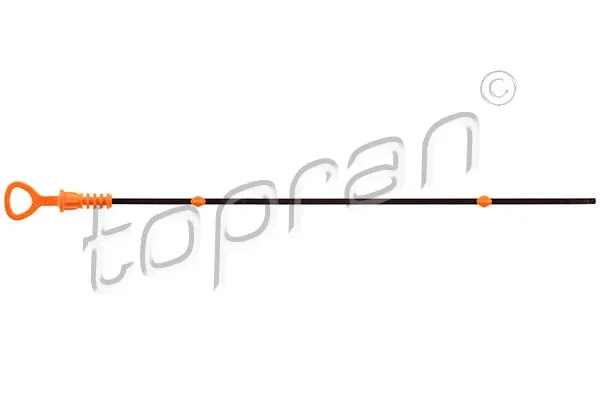 Bagnet poziomu oleju w silniku 109301 Hans Pries (Topran)