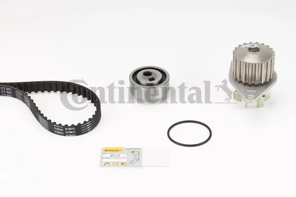Pasek rozrządu, zestaw CT607WP1 Continental/Siemens