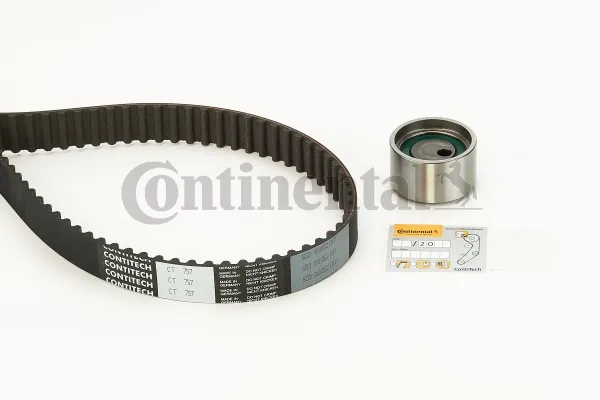Pasek rozrządu, zestaw CT757K1 Continental/Siemens