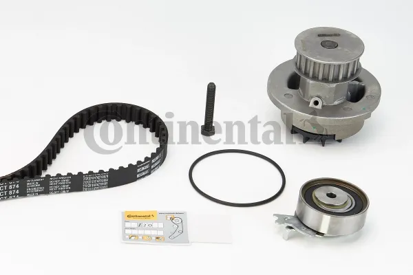 Pasek rozrządu, zestaw CT874WP2 Continental/Siemens