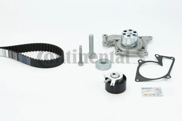 Pasek rozrządu, zestaw CT1035WP4 Continental/Siemens