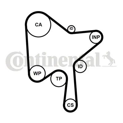  CT1216WP3 Continental/Siemens