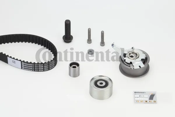 Pasek rozrządu, zestaw CT1229K1 Continental/Siemens