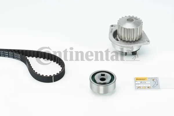 Pasek rozrządu, zestaw CT744WP1 Continental/Siemens