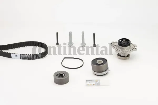 Pasek rozrządu, zestaw CT1077WP2 Continental/Siemens