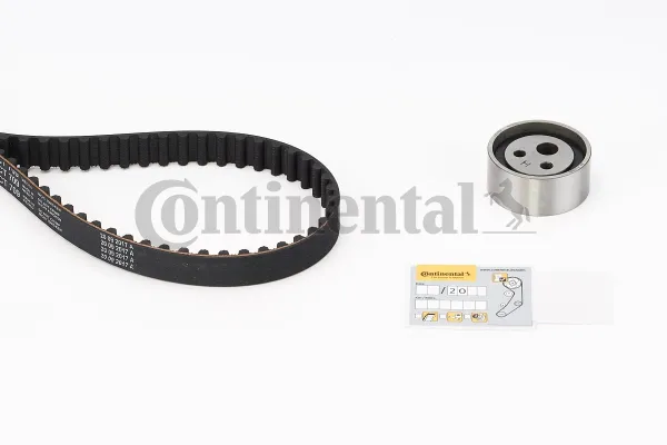 Pasek rozrządu, zestaw CT709K1 Continental/Siemens
