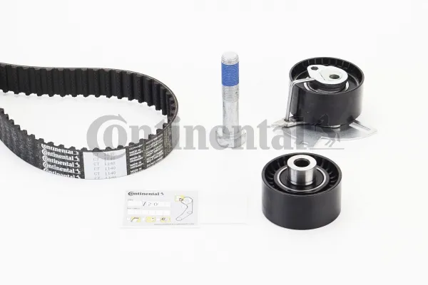 Pasek rozrządu, zestaw CT1140K2 Continental/Siemens