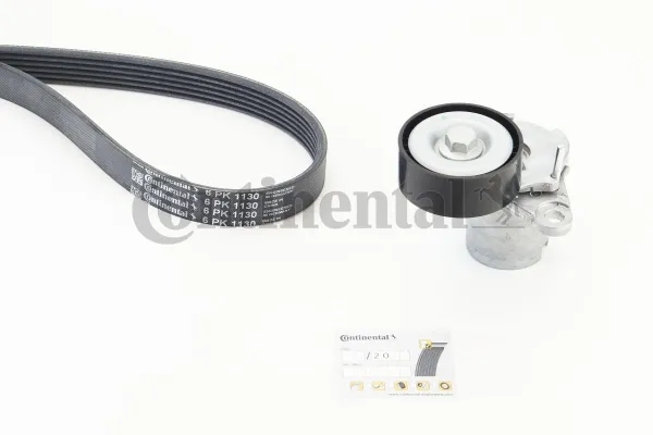 Pasek napędowy mechanizmów, zestaw 6PK1130K3 Continental/Siemens