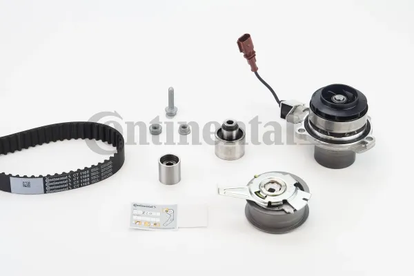 Pasek rozrządu, zestaw CT1168WP3 Continental/Siemens