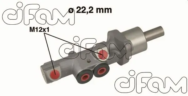  Główny cylinder hamulców Skoda Octavia II A5 liftback (1Z3) (2004 - 2013) II A5