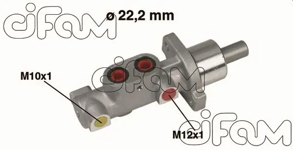 Główny cylinder hamulców 202365 Cifam