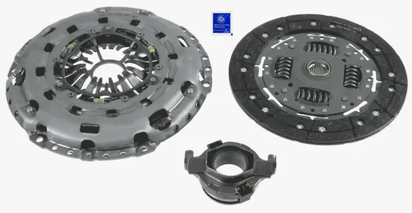Zestaw sprzęgła (3 części) 3000951981 Sachs