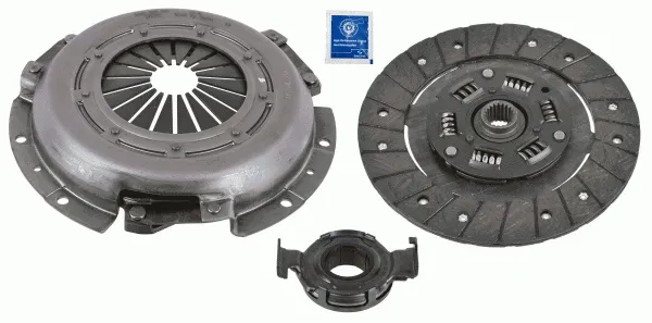 Zestaw sprzęgła (3 części) 3000472001 Sachs