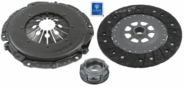 Zestaw sprzęgła (3 części) 3000725001 Sachs