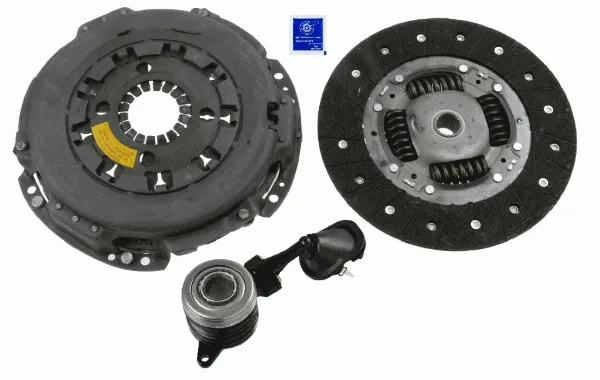 Zestaw sprzęgła (3 części) 3000990249 Sachs