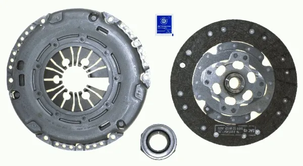 Zestaw sprzęgła (3 części) 3000845701 Sachs
