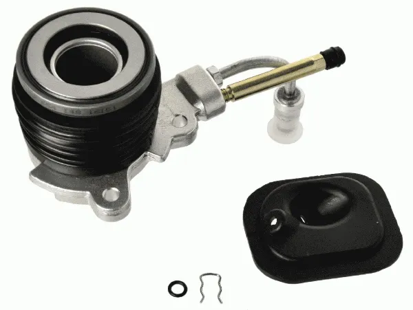 Cylinder roboczy sprzęgła (wysprzęglik) w komplecie z łożyskiem wyciskowym 3182654148 Sachs
