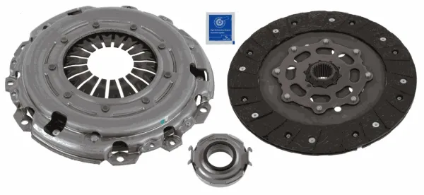 Zestaw sprzęgła (3 części) 3000951592 Sachs