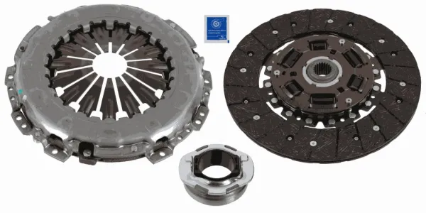 Zestaw sprzęgła (3 części) 3000951576 Sachs