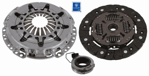Zestaw sprzęgła (3 części) 3000951660 Sachs