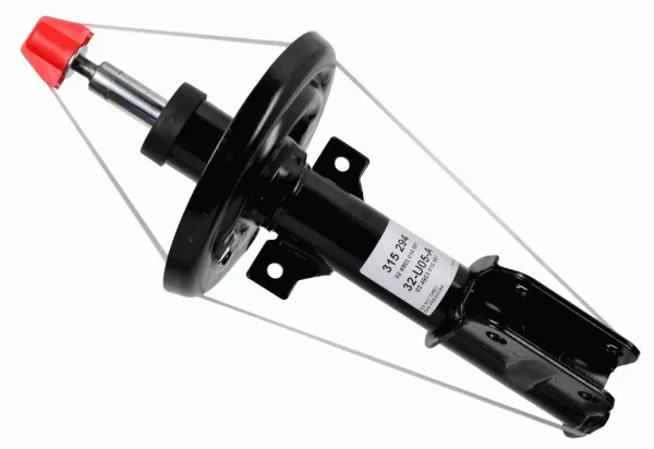 Amortyzator przedni 315294 Sachs