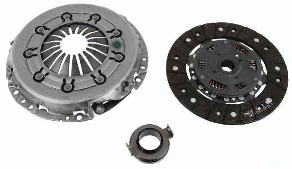 Zestaw sprzęgła (3 części) 3000950773 Sachs