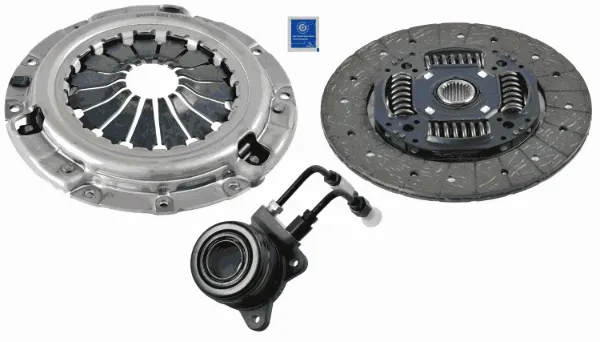 Zestaw sprzęgła (3 części) 3000990290 Sachs