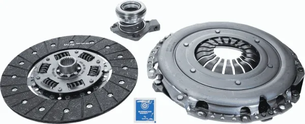 Zestaw sprzęgła (3 części) 3000990509 Sachs