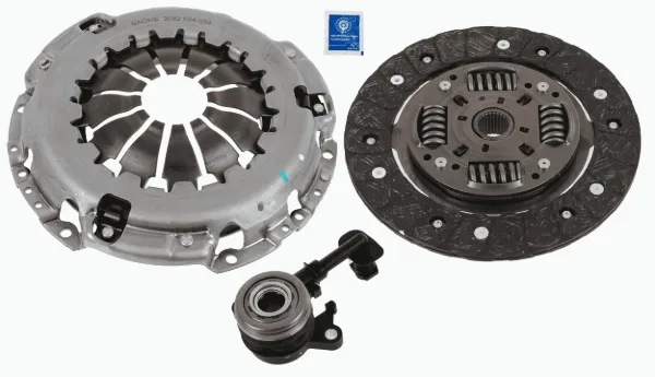 Zestaw sprzęgła (3 części) 3000990572 Sachs