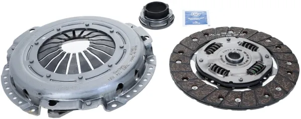 Zestaw sprzęgła (3 części) 3000176001 Sachs