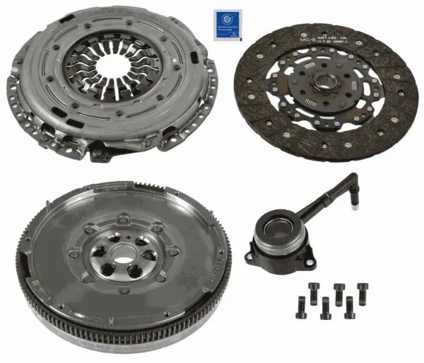 Zestaw sprzęgła (3 części) 2290601141 Sachs