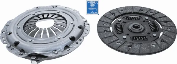 Zestaw sprzęgła (3 części) 3000951064 Sachs