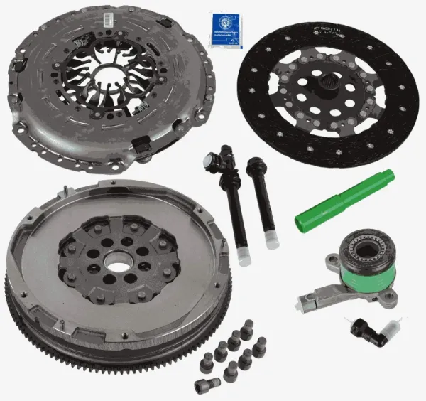 Zestaw sprzęgła (3 części) 2290601137 Sachs